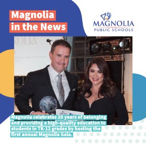 Magnolia Gala featured on Telemundo